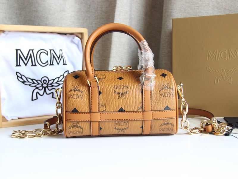 MCM Boston Bags